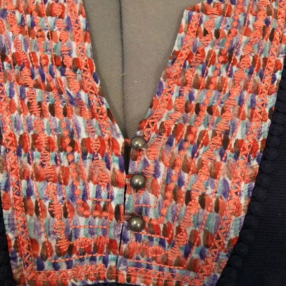 Orvis knit 3/4 sleeve top XL - Picture 2 of 8